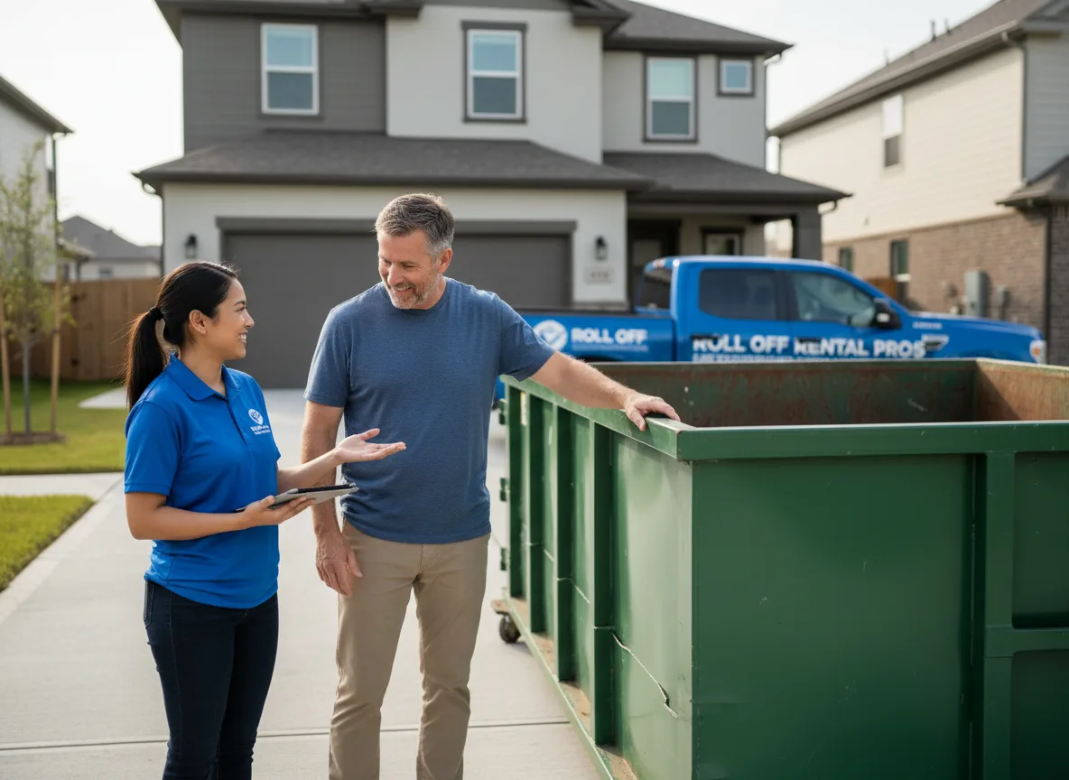 Roll Off Dumpster Rental Widener, AR FAQs
